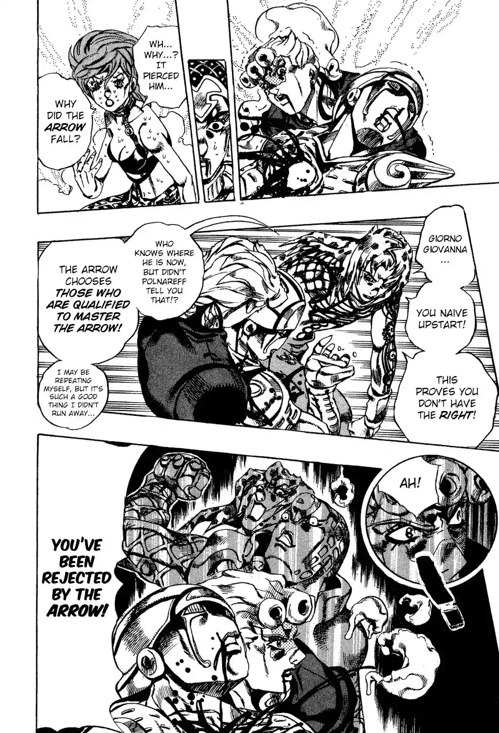 JoJo’s Bizarre Adventure Chapter 585