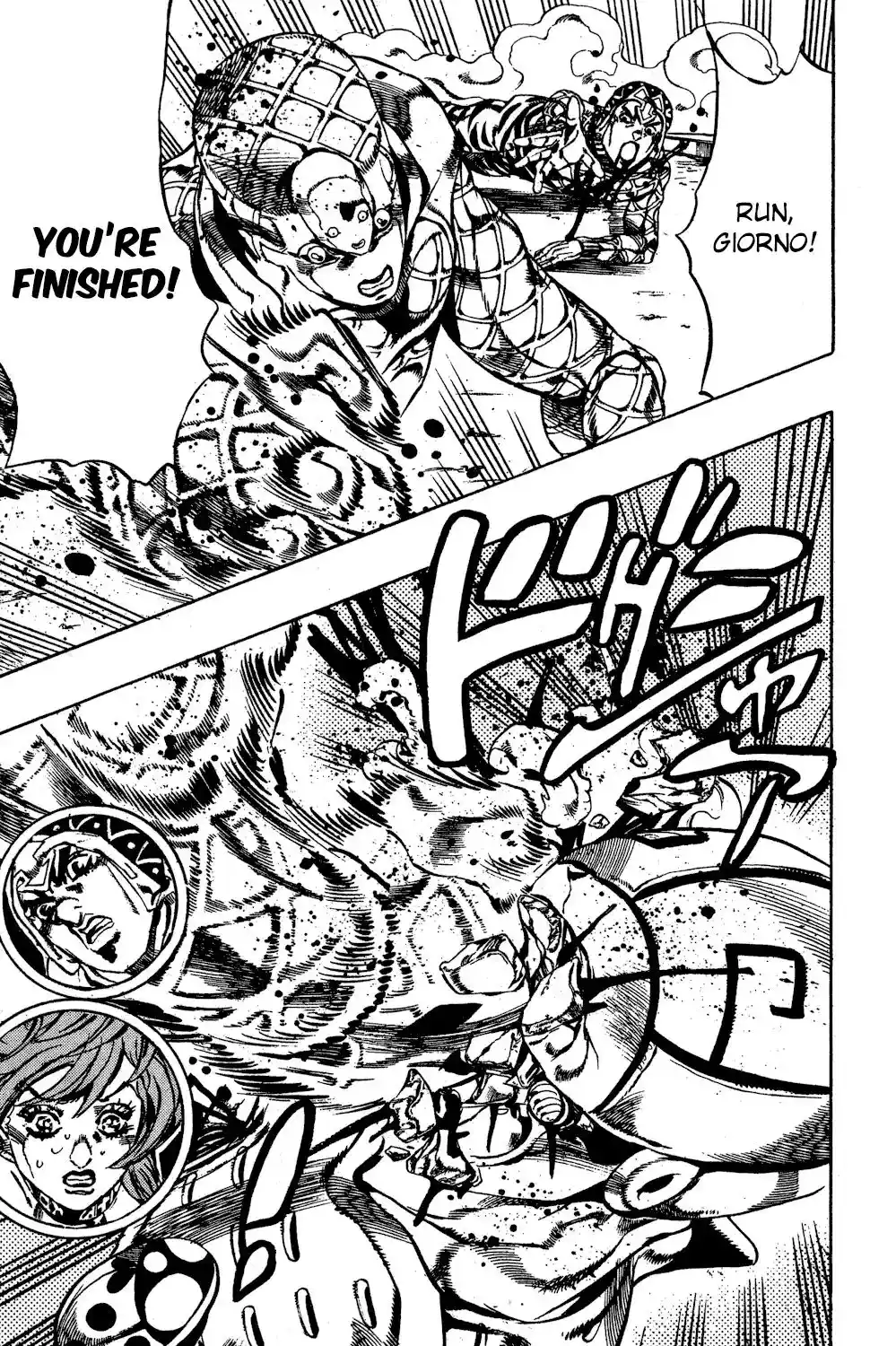 JoJo’s Bizarre Adventure Chapter 585