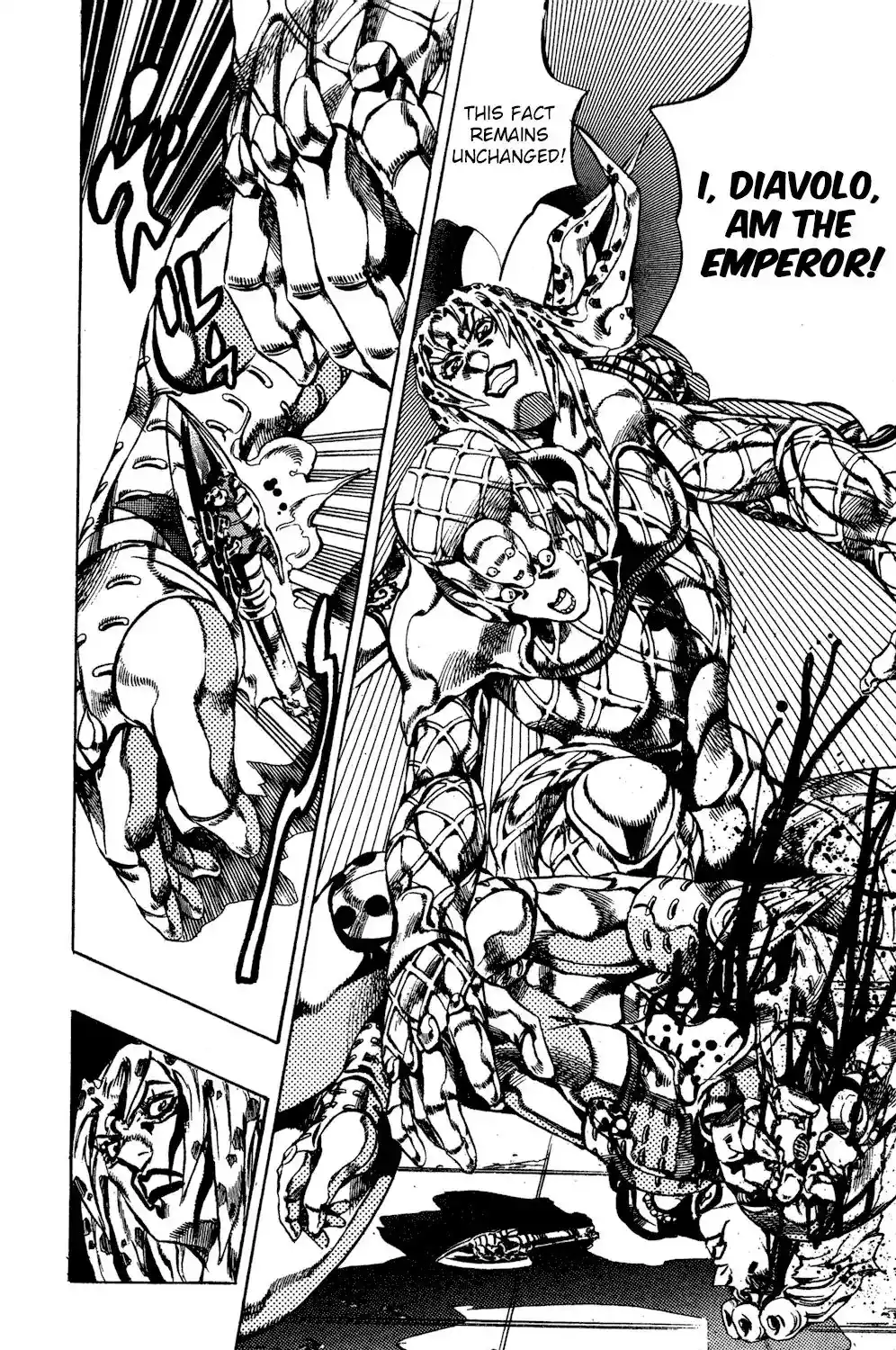 JoJo’s Bizarre Adventure Chapter 585