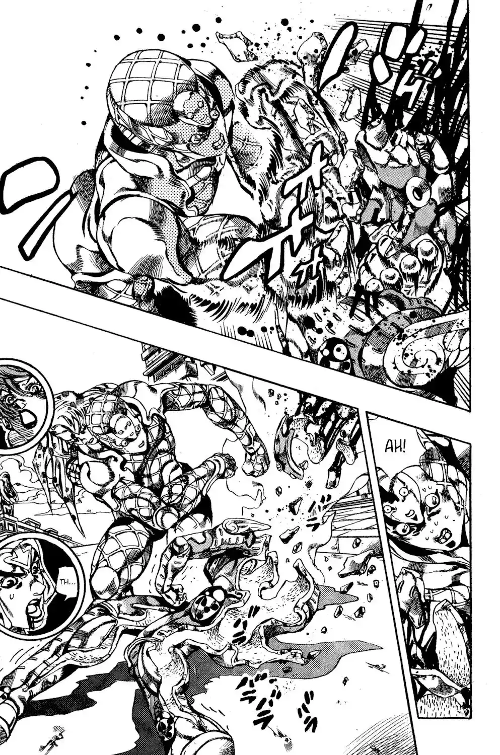 JoJo’s Bizarre Adventure Chapter 586