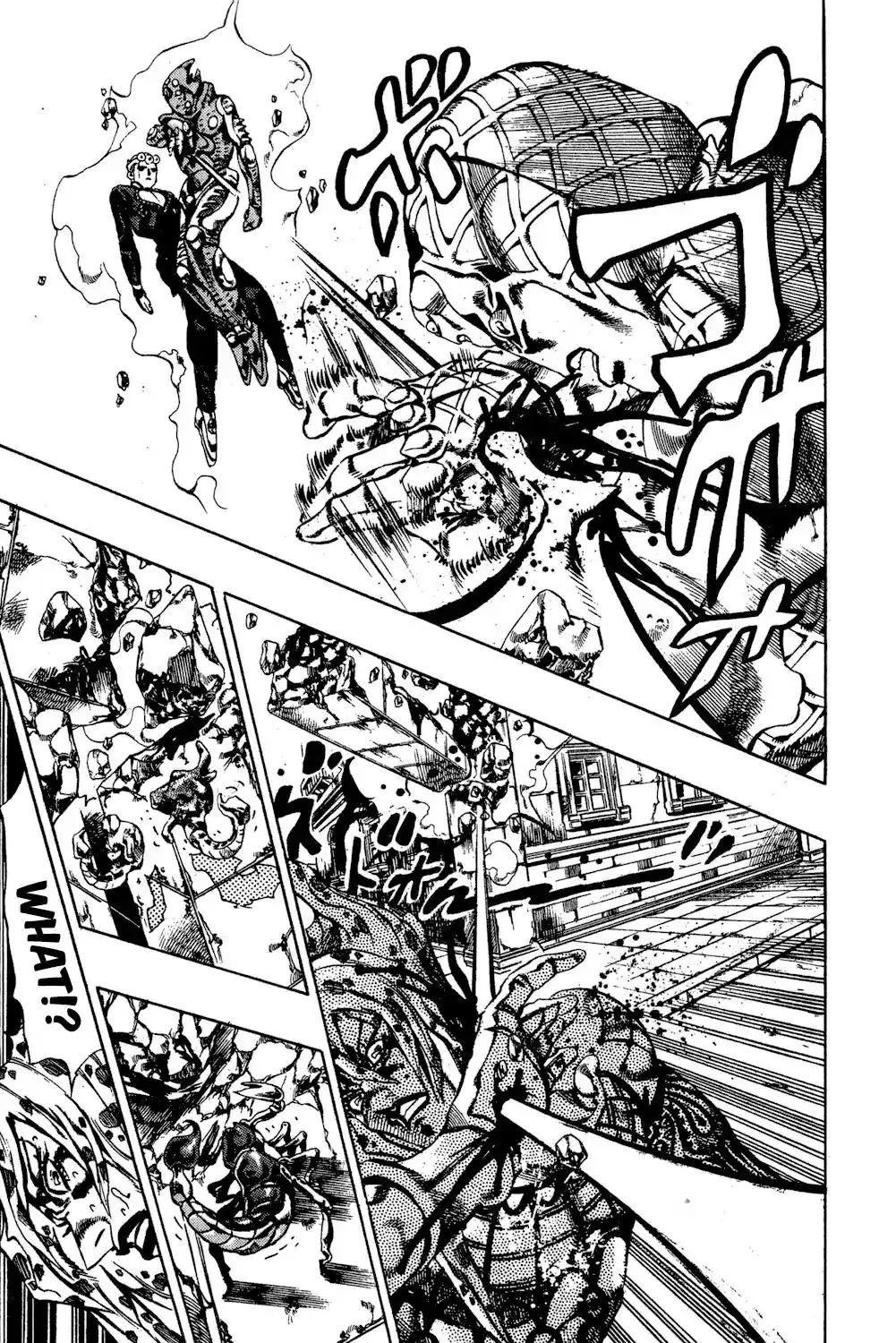 JoJo’s Bizarre Adventure Chapter 586