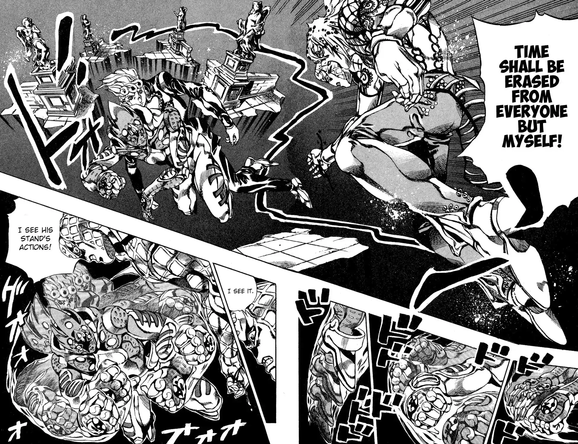 JoJo’s Bizarre Adventure Chapter 586