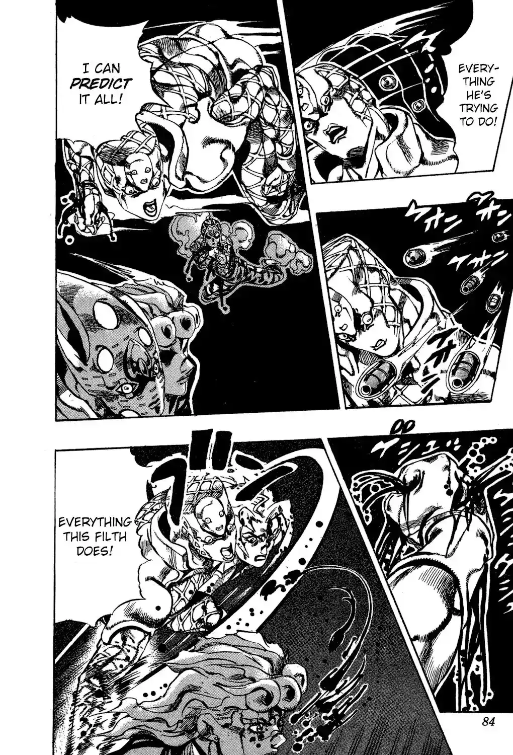 JoJo’s Bizarre Adventure Chapter 586
