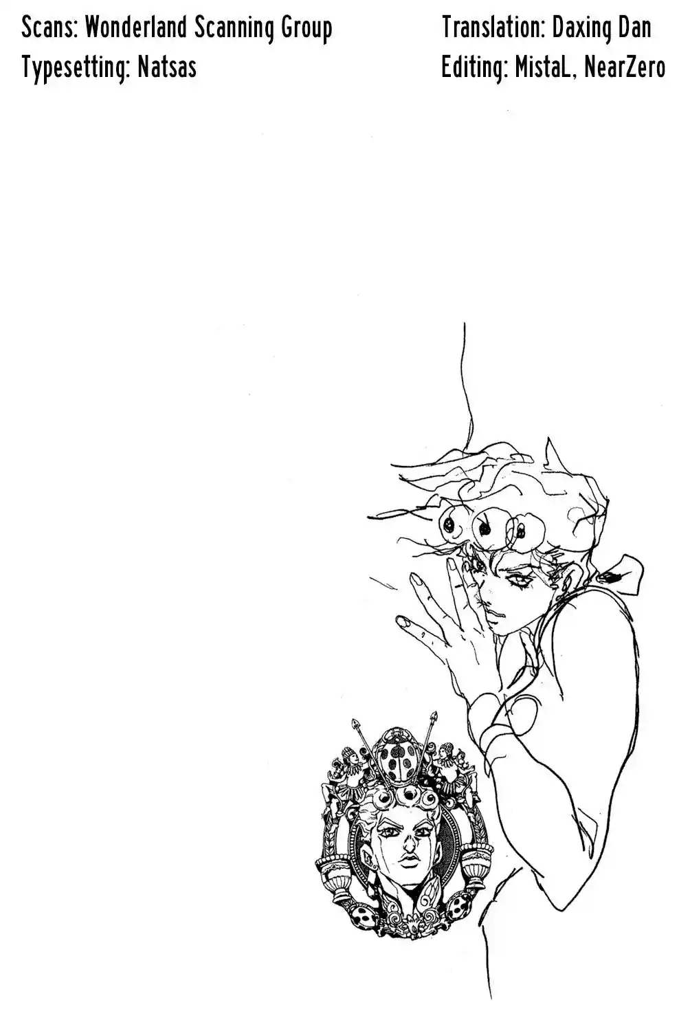 JoJo’s Bizarre Adventure Chapter 587