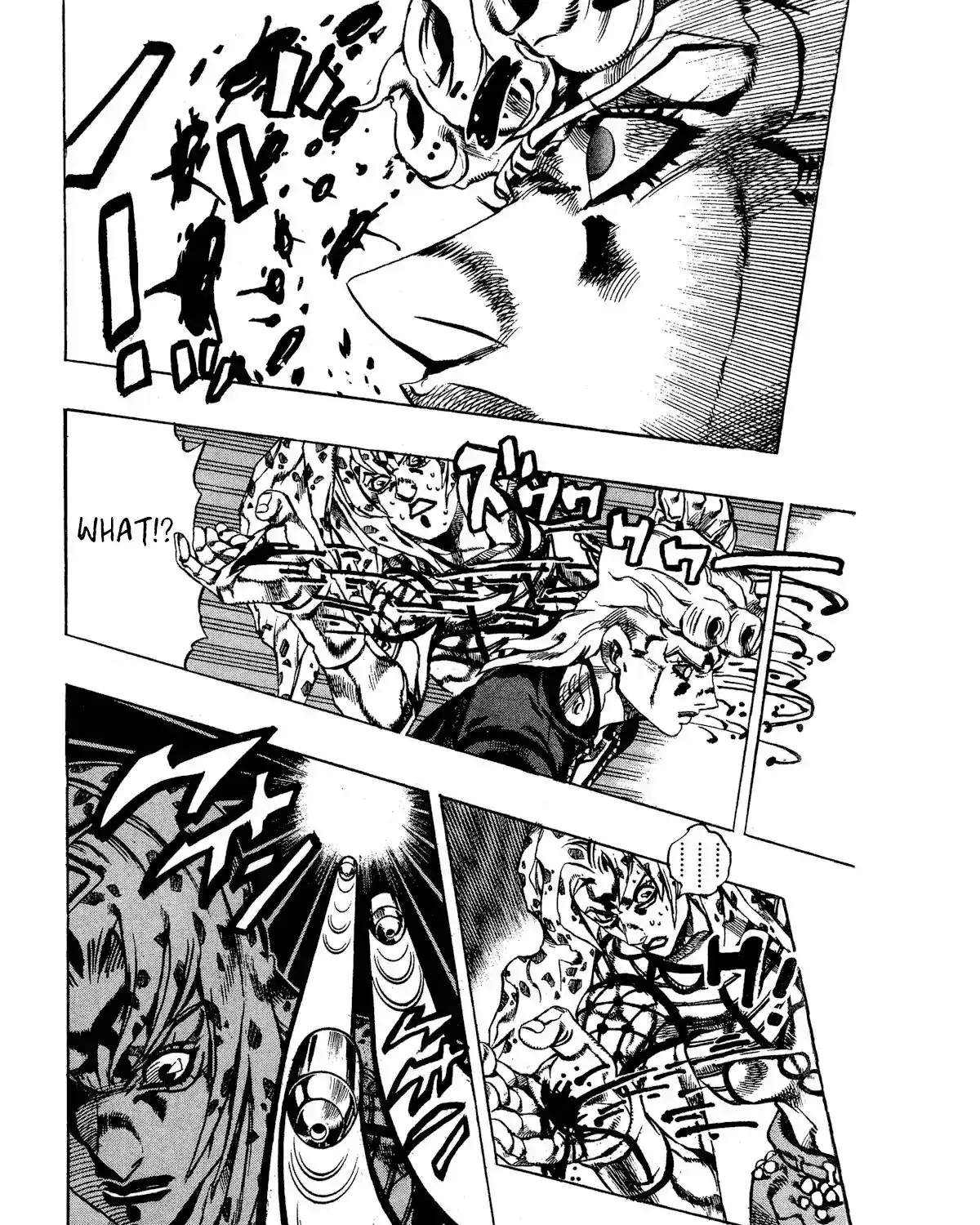 JoJo’s Bizarre Adventure Chapter 587