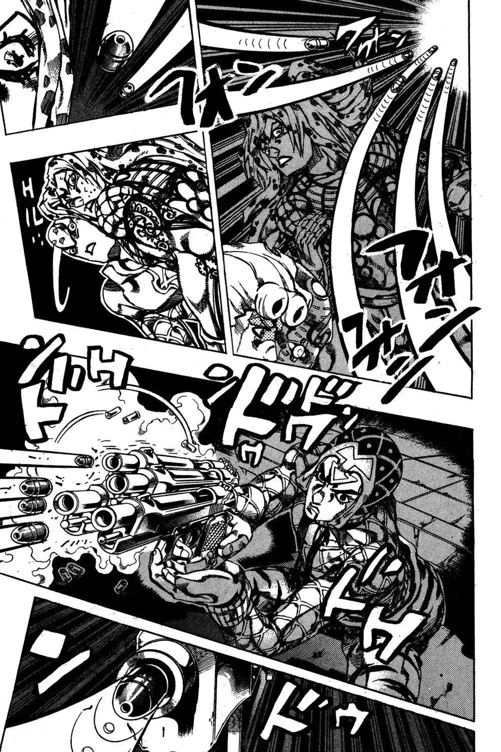 JoJo’s Bizarre Adventure Chapter 587