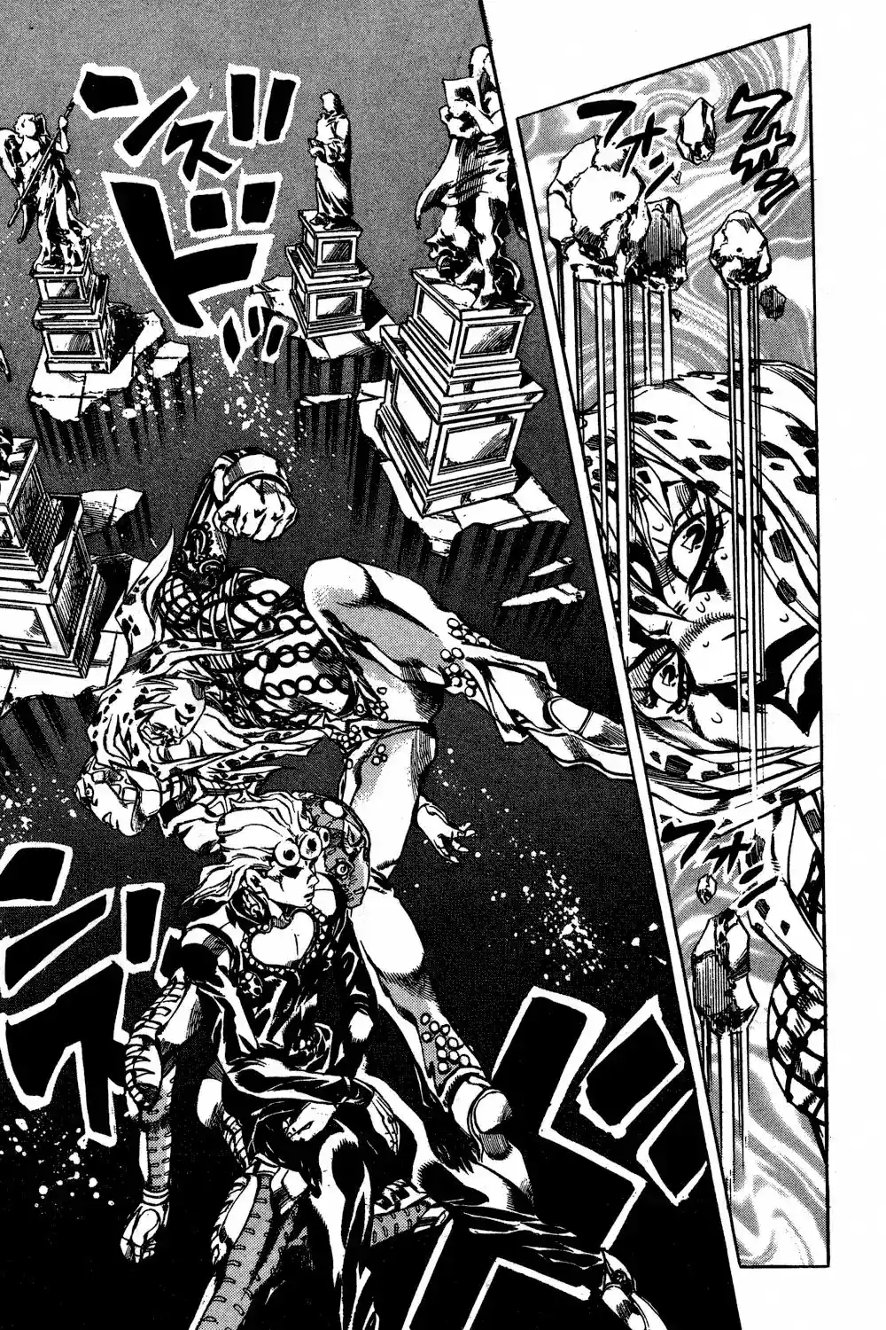 JoJo’s Bizarre Adventure Chapter 587
