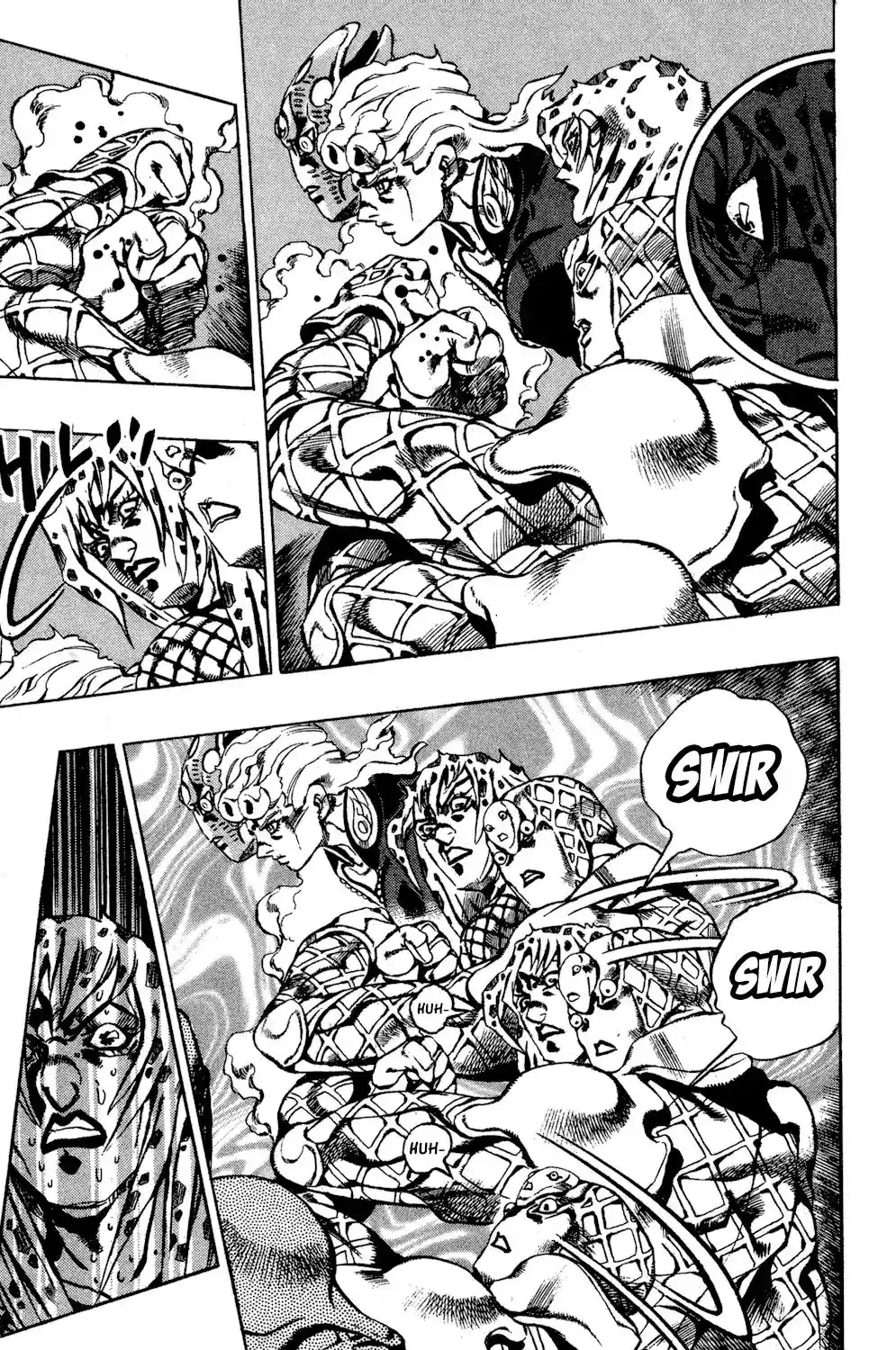 JoJo’s Bizarre Adventure Chapter 587