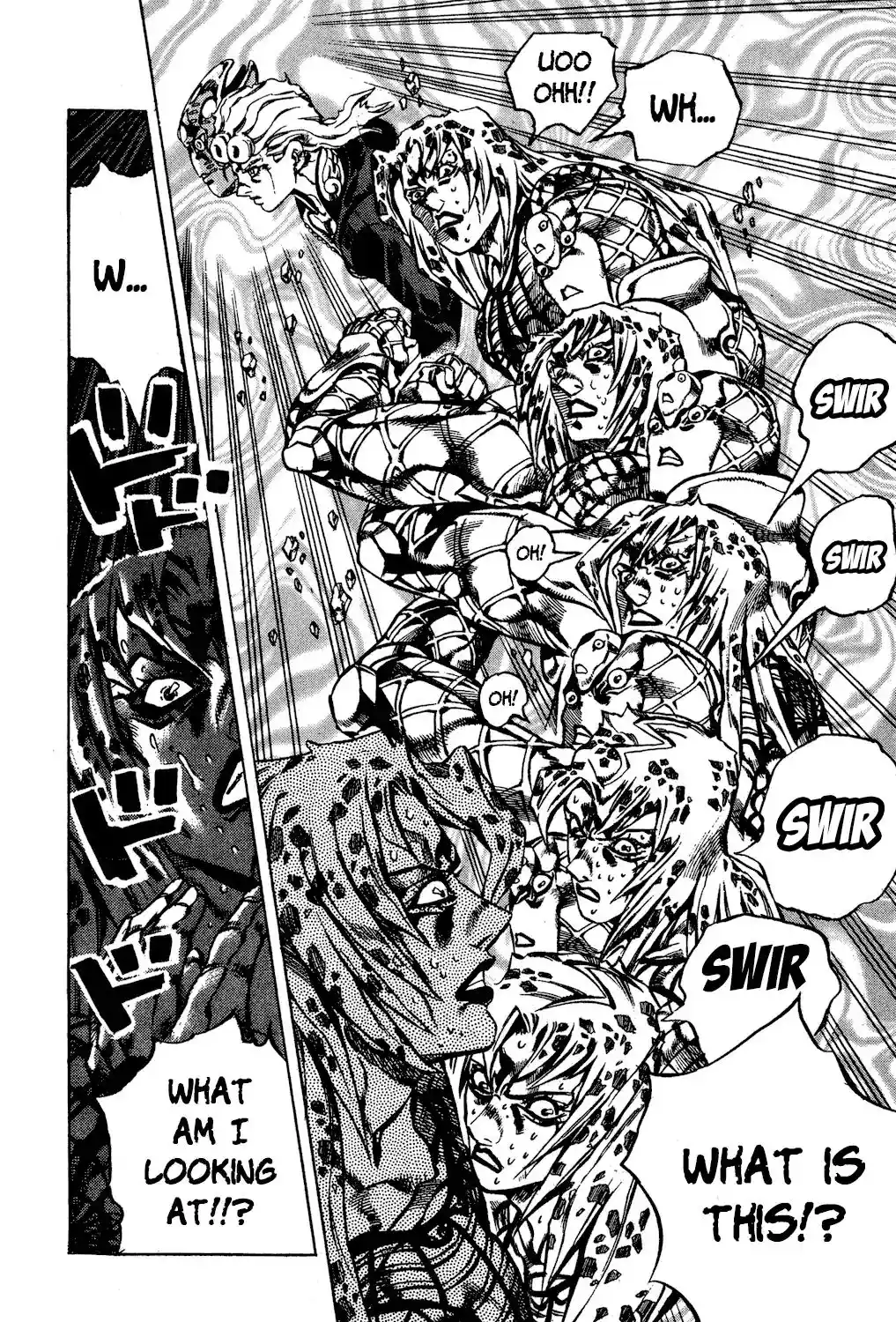 JoJo’s Bizarre Adventure Chapter 587