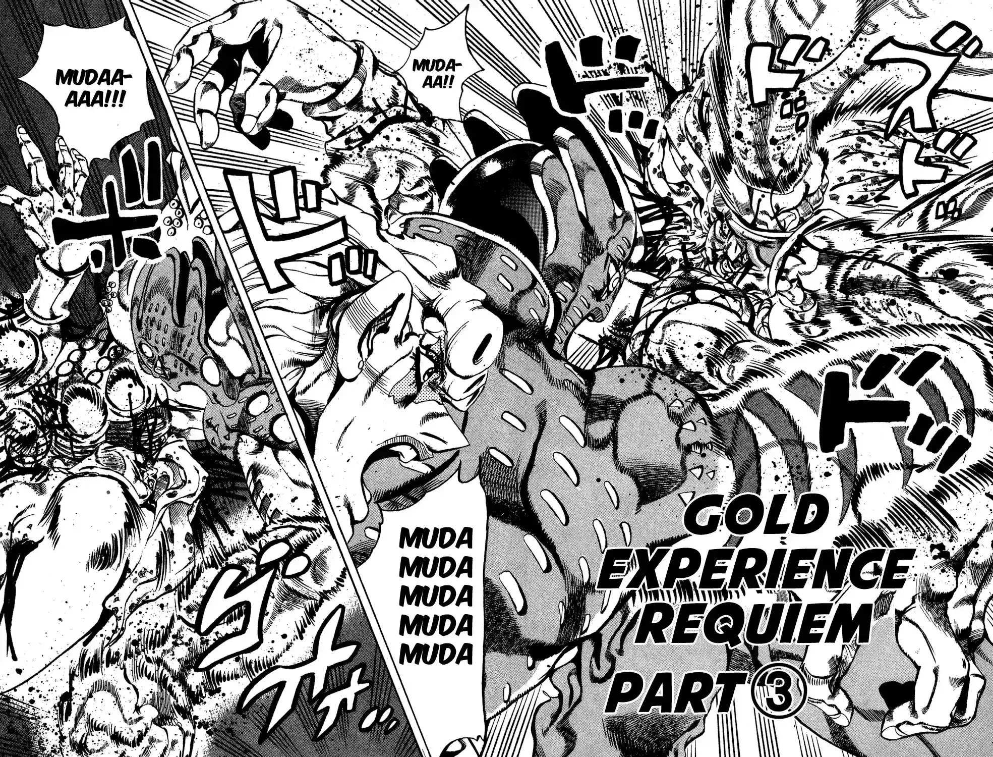 JoJo’s Bizarre Adventure Chapter 588