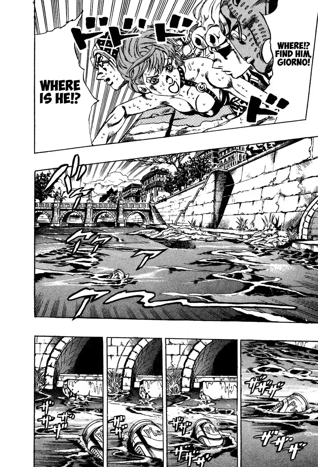 JoJo’s Bizarre Adventure Chapter 588