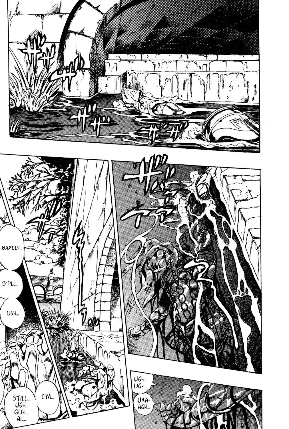 JoJo’s Bizarre Adventure Chapter 588