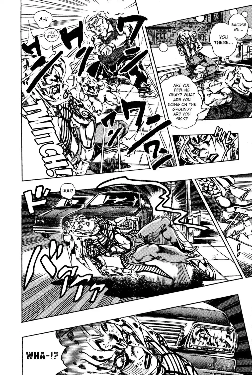 JoJo’s Bizarre Adventure Chapter 588