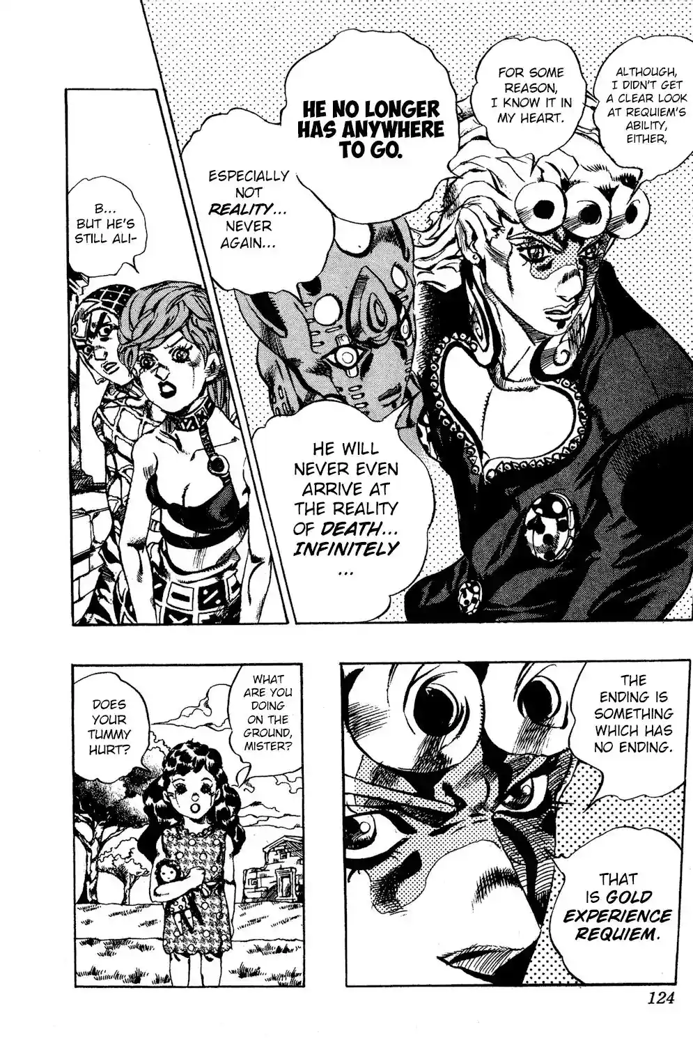 JoJo’s Bizarre Adventure Chapter 588