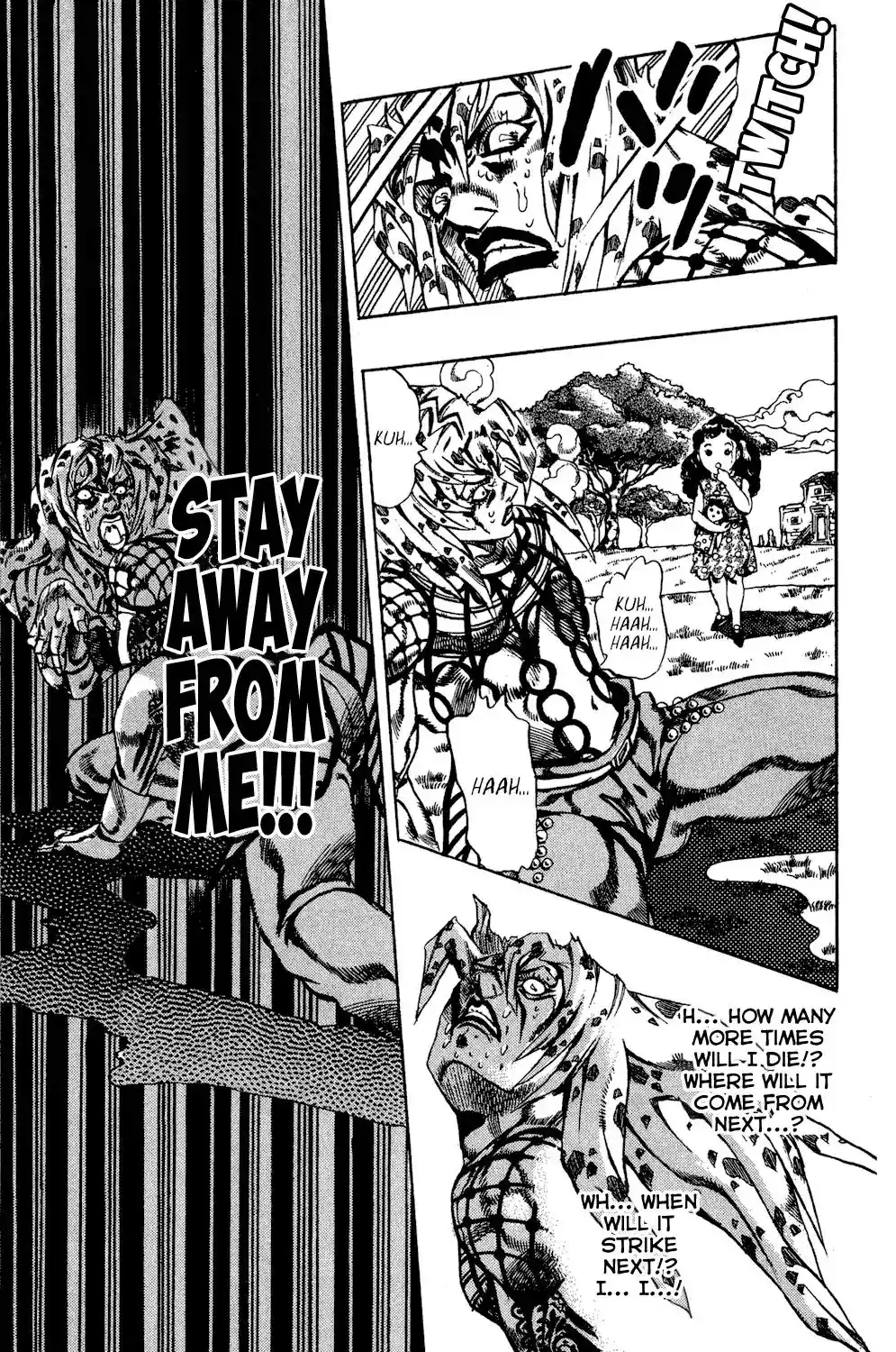 JoJo’s Bizarre Adventure Chapter 588