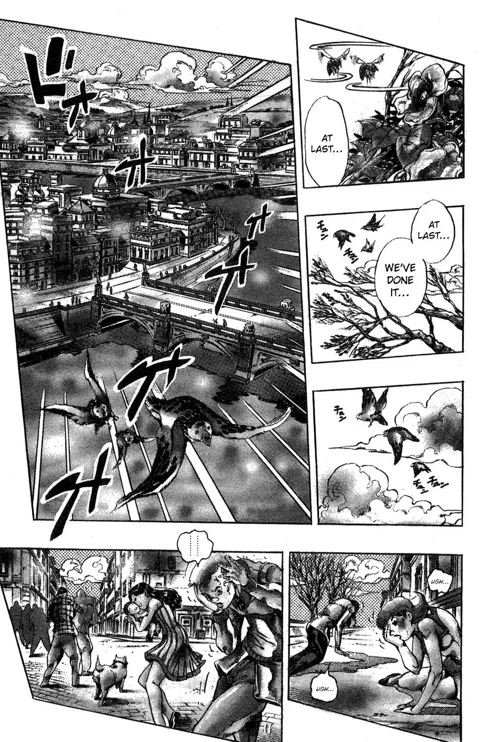 JoJo’s Bizarre Adventure Chapter 589