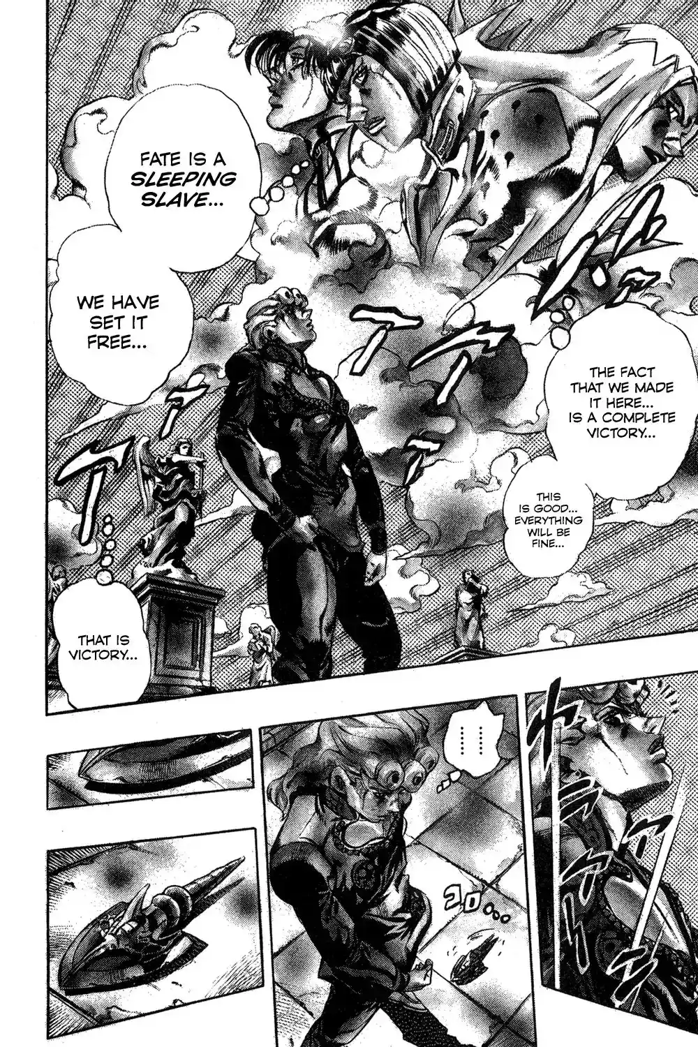 JoJo’s Bizarre Adventure Chapter 589