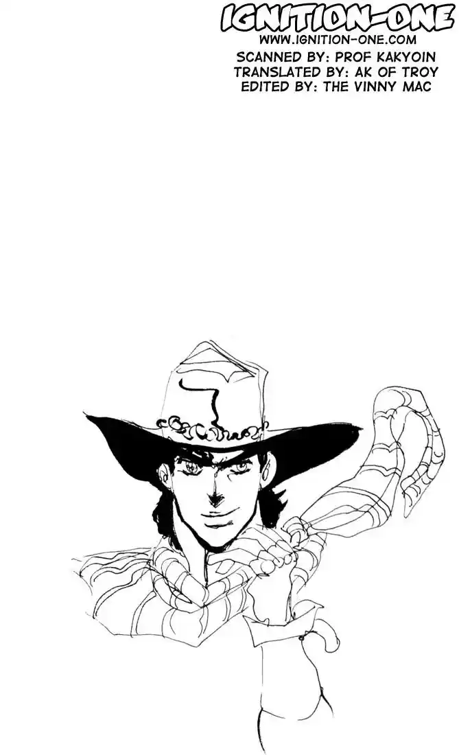 JoJo’s Bizarre Adventure Chapter 59