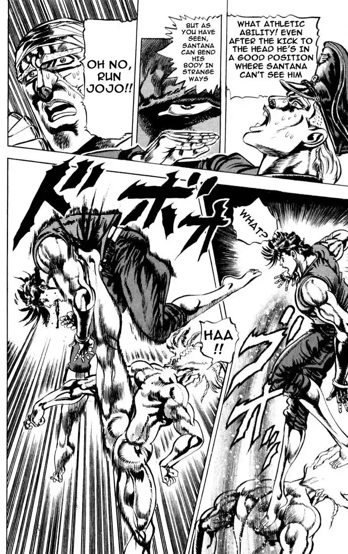 JoJo’s Bizarre Adventure Chapter 59