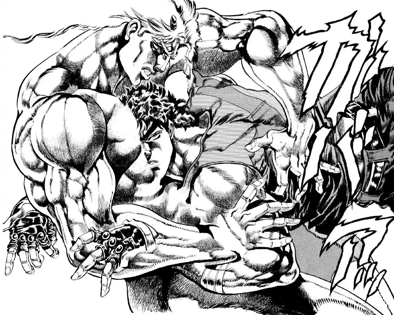 JoJo’s Bizarre Adventure Chapter 59