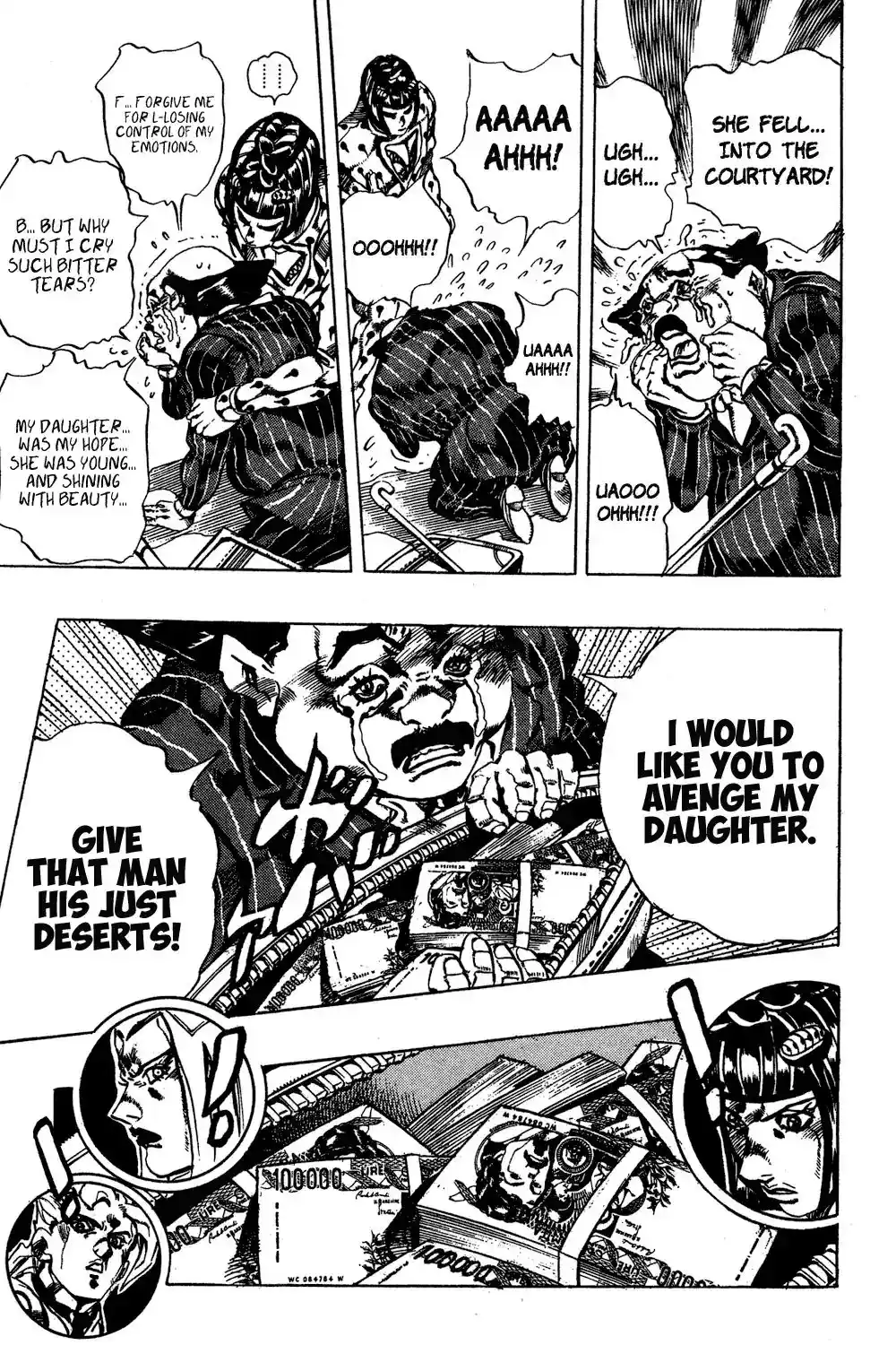 JoJo’s Bizarre Adventure Chapter 590