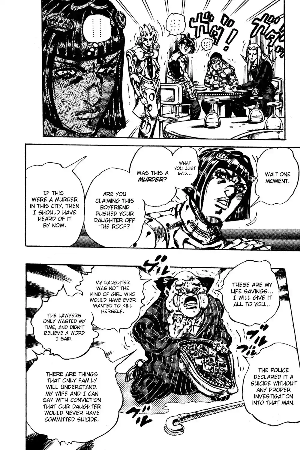 JoJo’s Bizarre Adventure Chapter 590