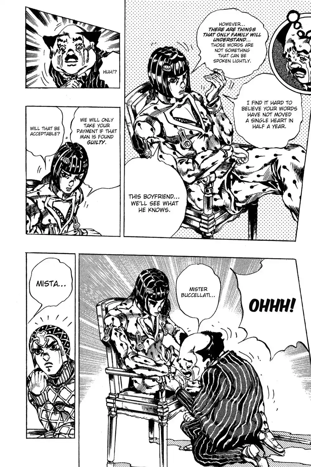 JoJo’s Bizarre Adventure Chapter 590