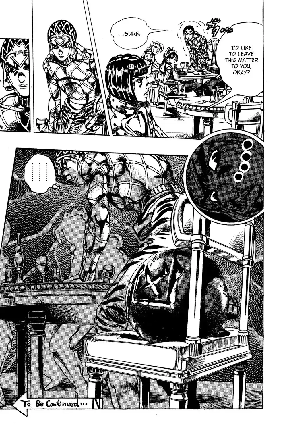 JoJo’s Bizarre Adventure Chapter 590