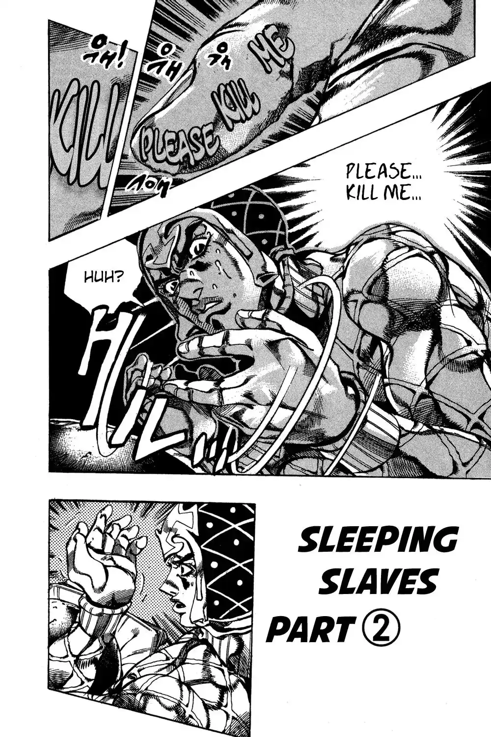 JoJo’s Bizarre Adventure Chapter 591