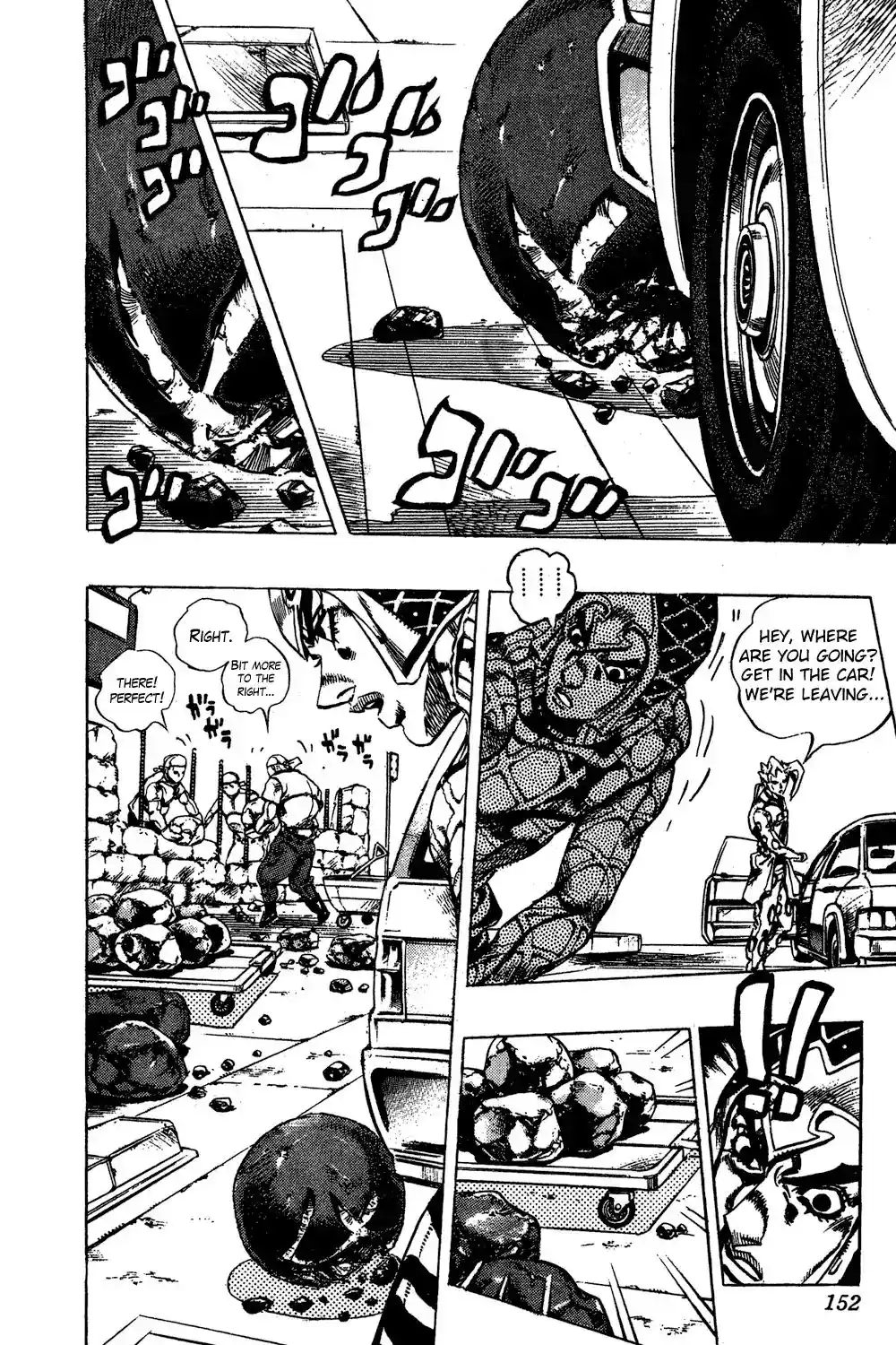 JoJo’s Bizarre Adventure Chapter 591