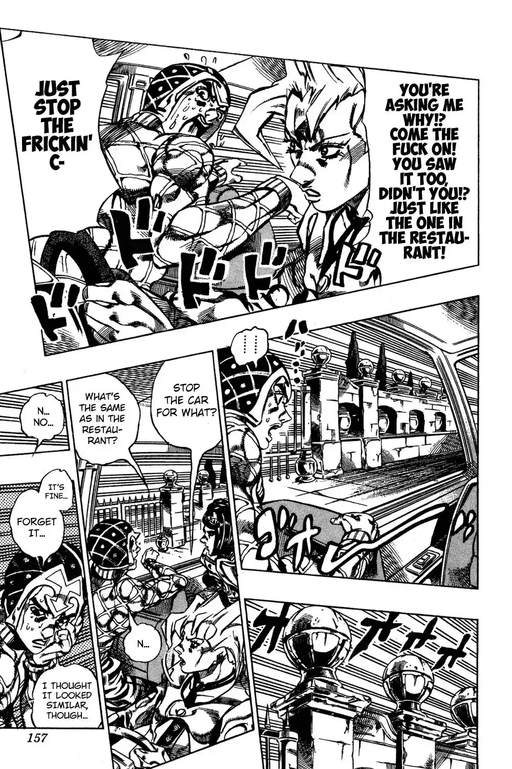 JoJo’s Bizarre Adventure Chapter 591