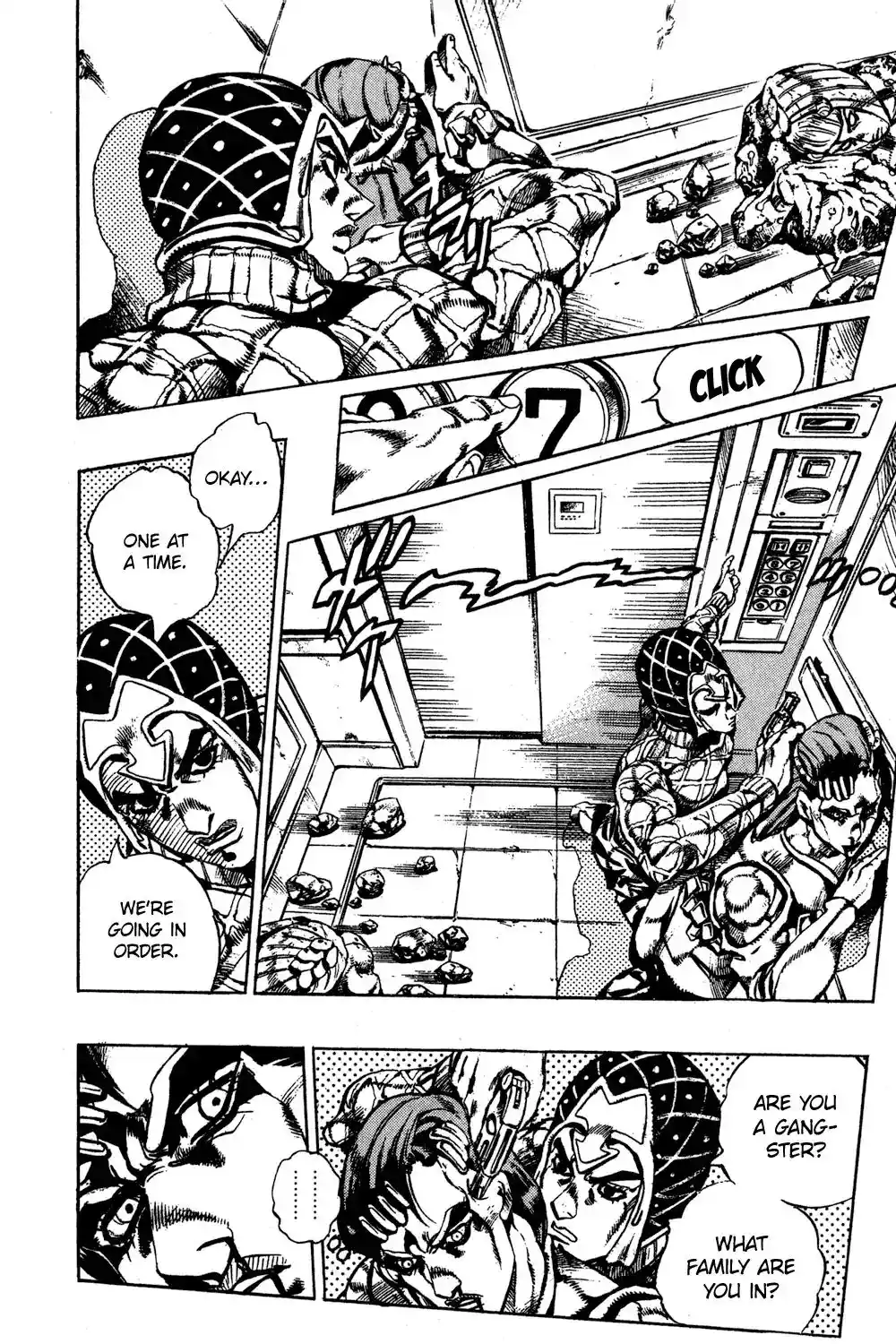 JoJo’s Bizarre Adventure Chapter 592