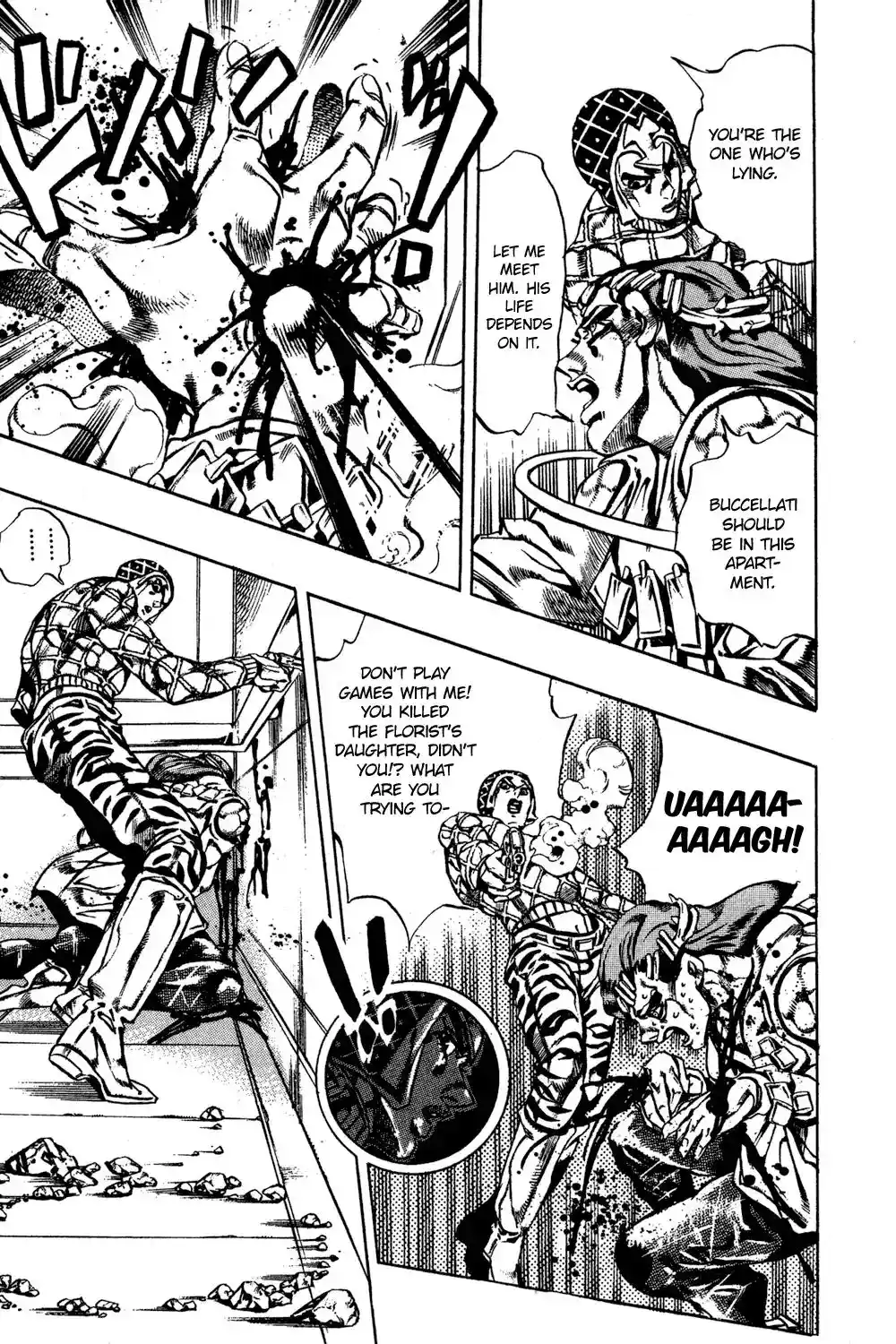 JoJo’s Bizarre Adventure Chapter 592