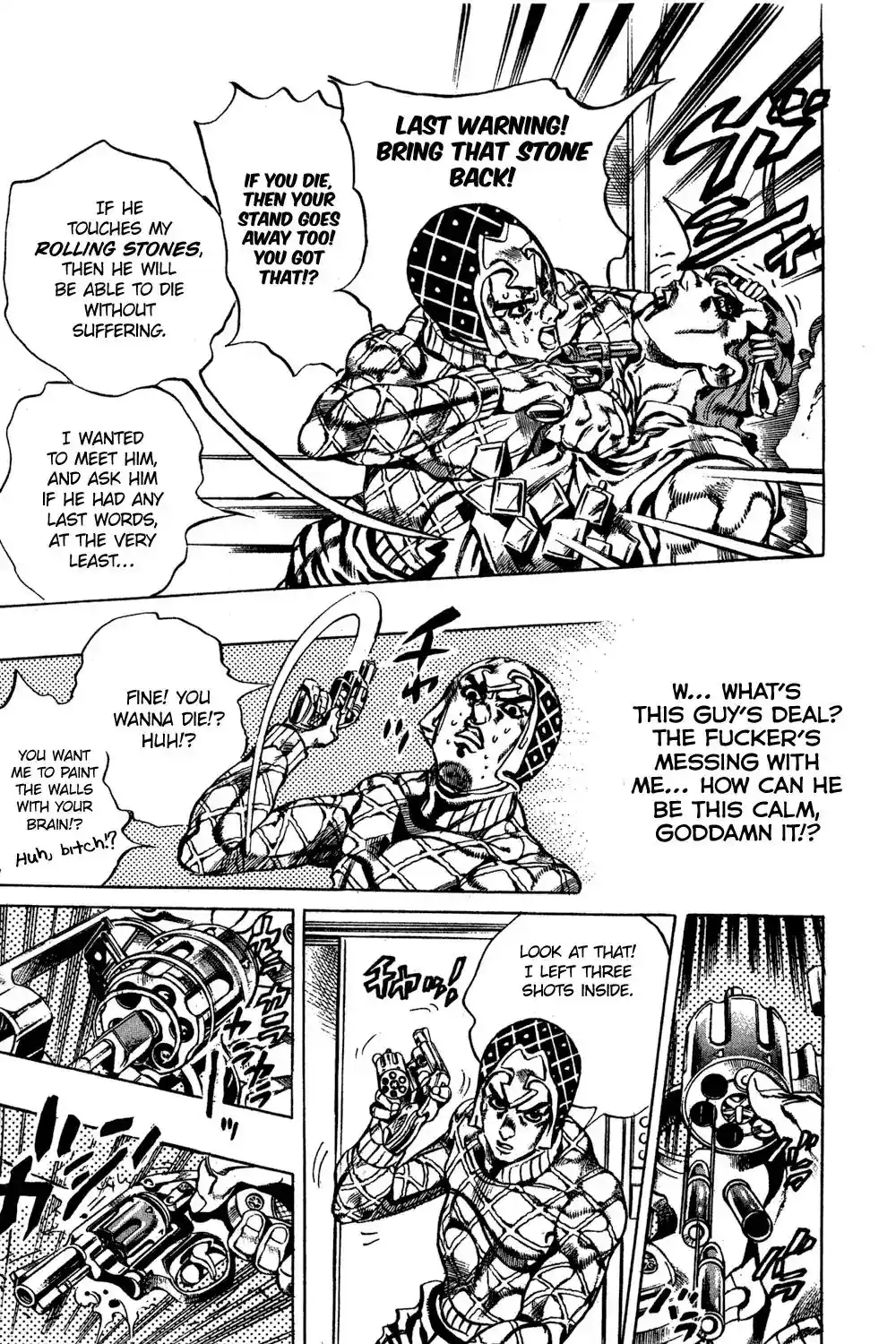 JoJo’s Bizarre Adventure Chapter 592