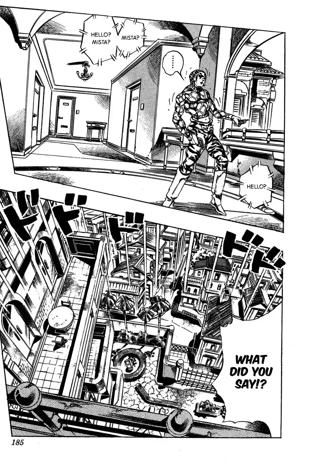 JoJo’s Bizarre Adventure Chapter 592