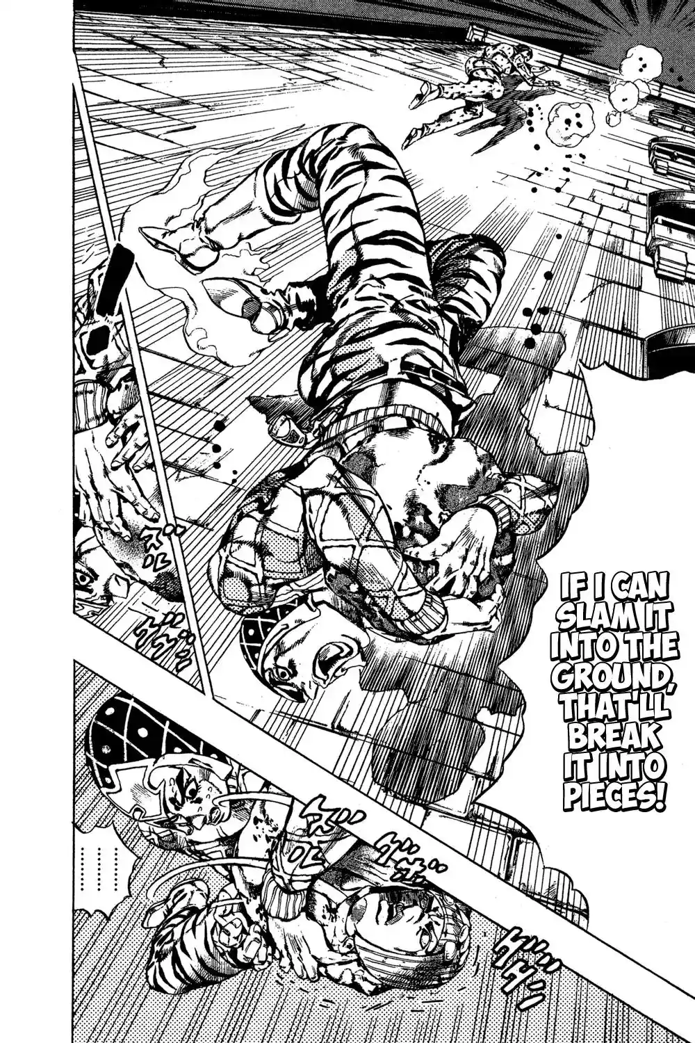 JoJo’s Bizarre Adventure Chapter 594