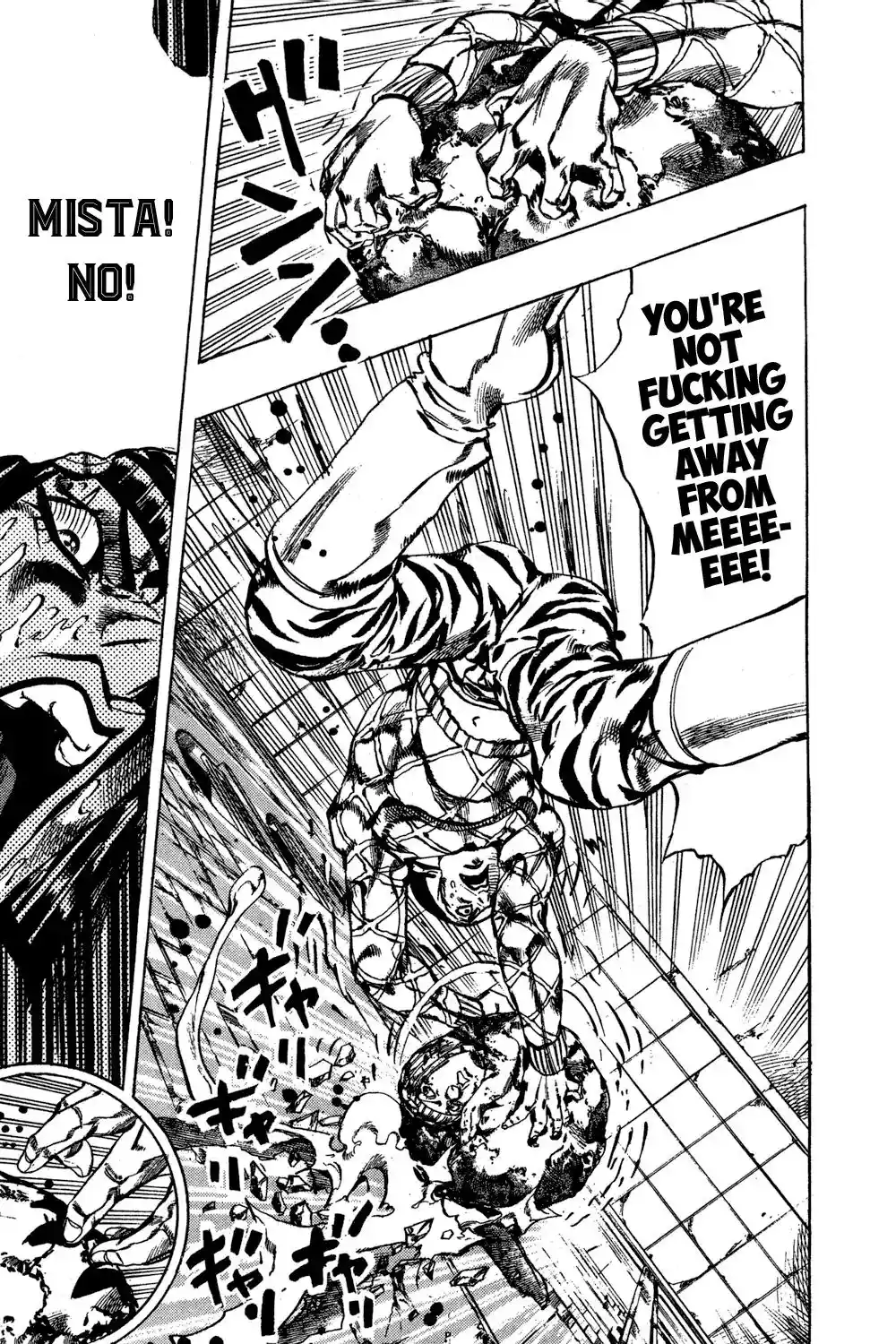 JoJo’s Bizarre Adventure Chapter 594