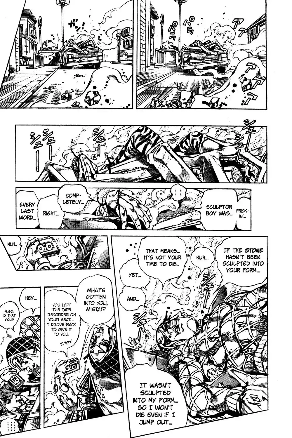 JoJo’s Bizarre Adventure Chapter 594