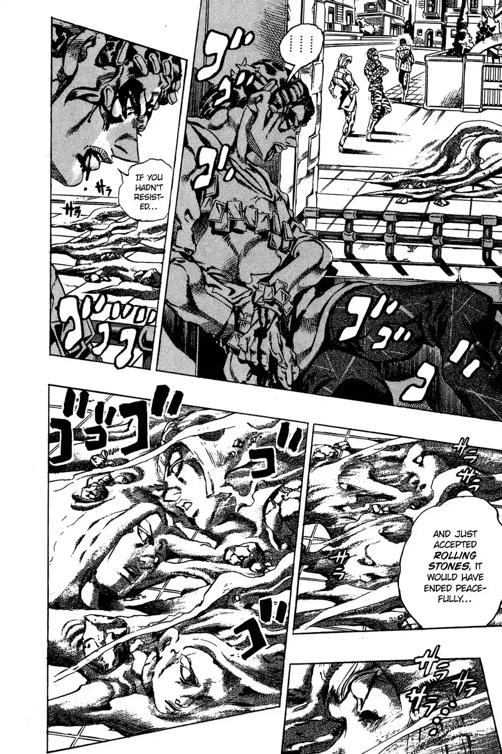 JoJo’s Bizarre Adventure Chapter 594