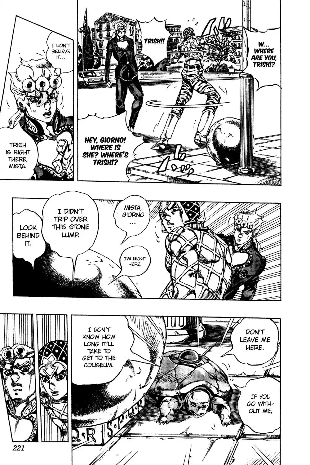 JoJo’s Bizarre Adventure Chapter 594