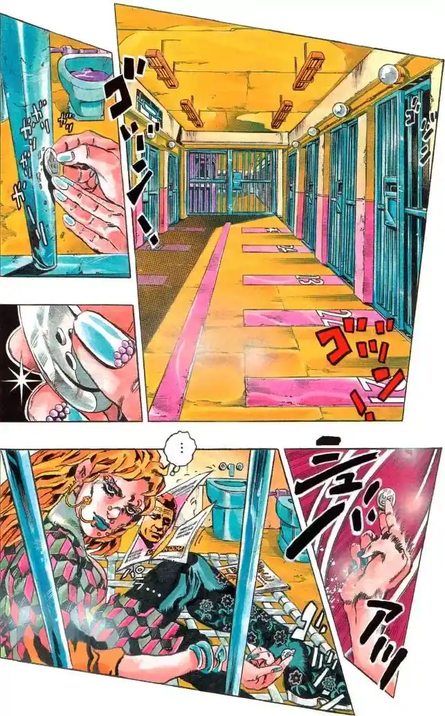 JoJo’s Bizarre Adventure Chapter 595