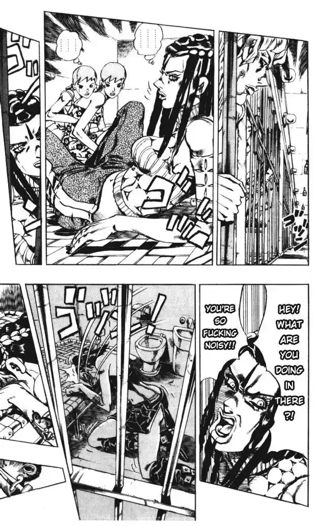 JoJo’s Bizarre Adventure Chapter 595