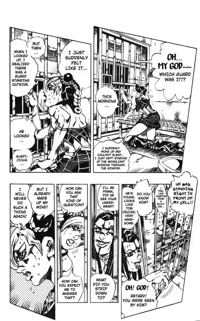 JoJo’s Bizarre Adventure Chapter 595