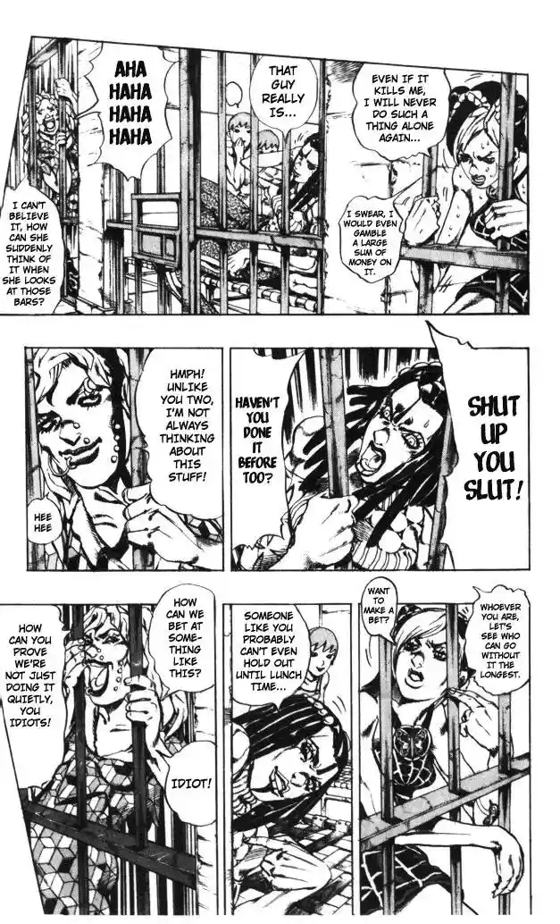 JoJo’s Bizarre Adventure Chapter 595