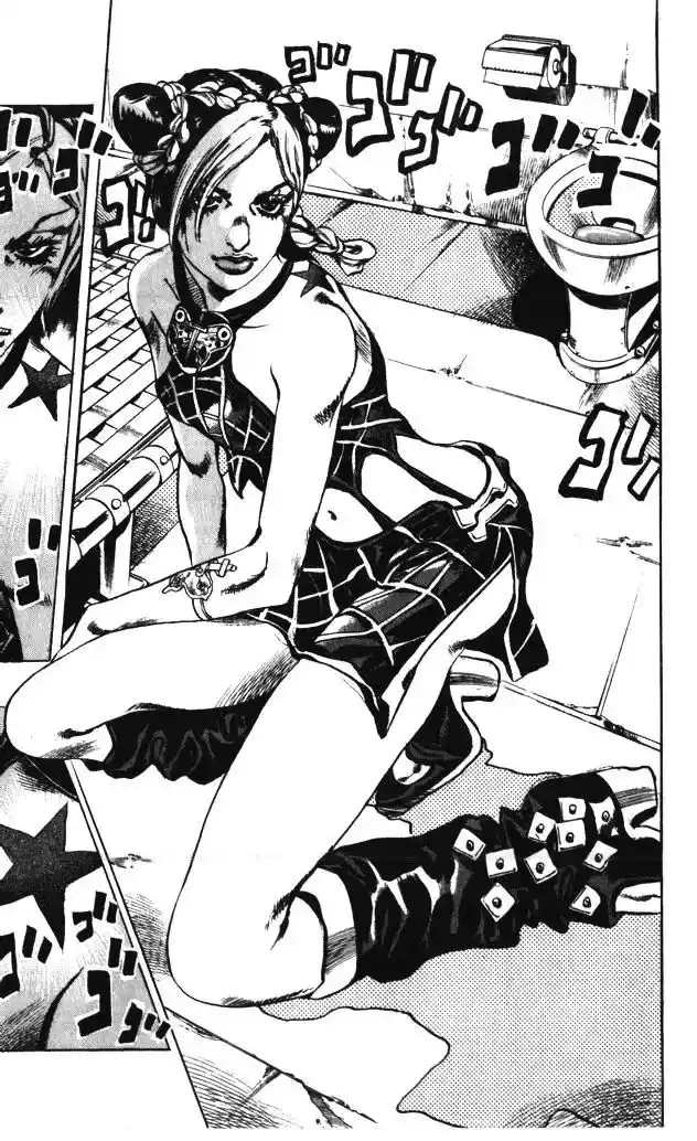 JoJo’s Bizarre Adventure Chapter 595
