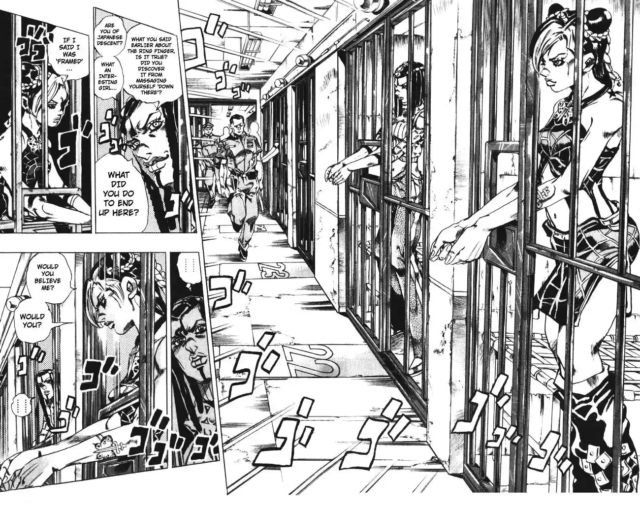 JoJo’s Bizarre Adventure Chapter 595