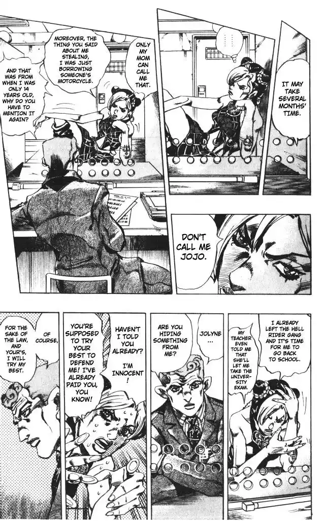 JoJo’s Bizarre Adventure Chapter 595