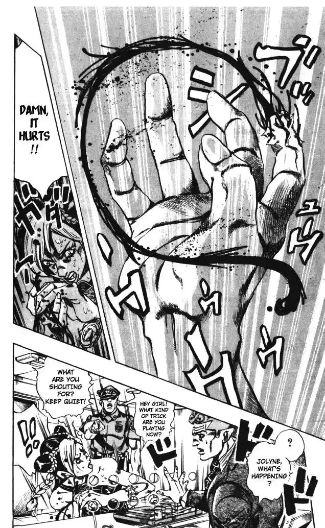JoJo’s Bizarre Adventure Chapter 595