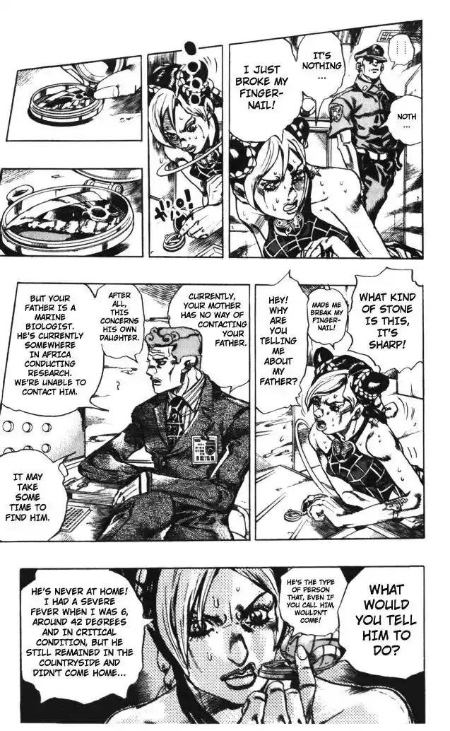JoJo’s Bizarre Adventure Chapter 595