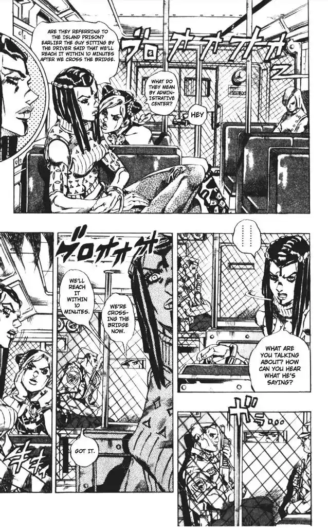 JoJo’s Bizarre Adventure Chapter 595